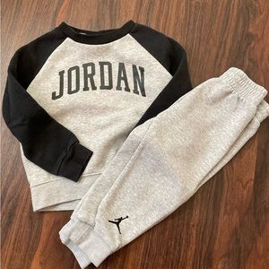 Jordan Sweat Suit